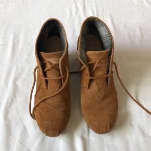 Toms Shoe Booties